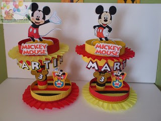 CENTRO DE MESA MICKEY MOUSE